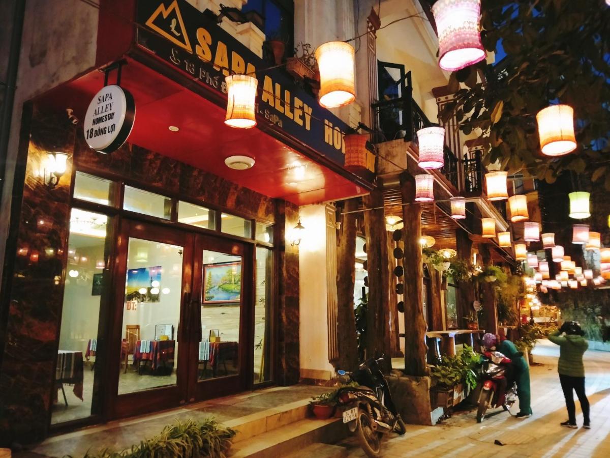 Sapa Alley Homestay מראה חיצוני תמונה