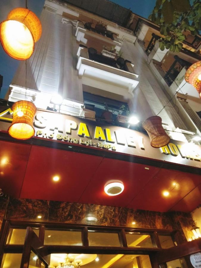 Sapa Alley Homestay מראה חיצוני תמונה