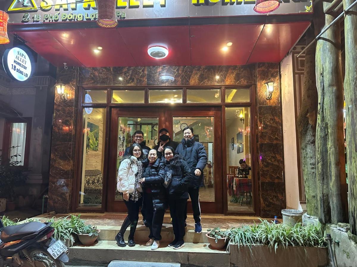 Sapa Alley Homestay מראה חיצוני תמונה