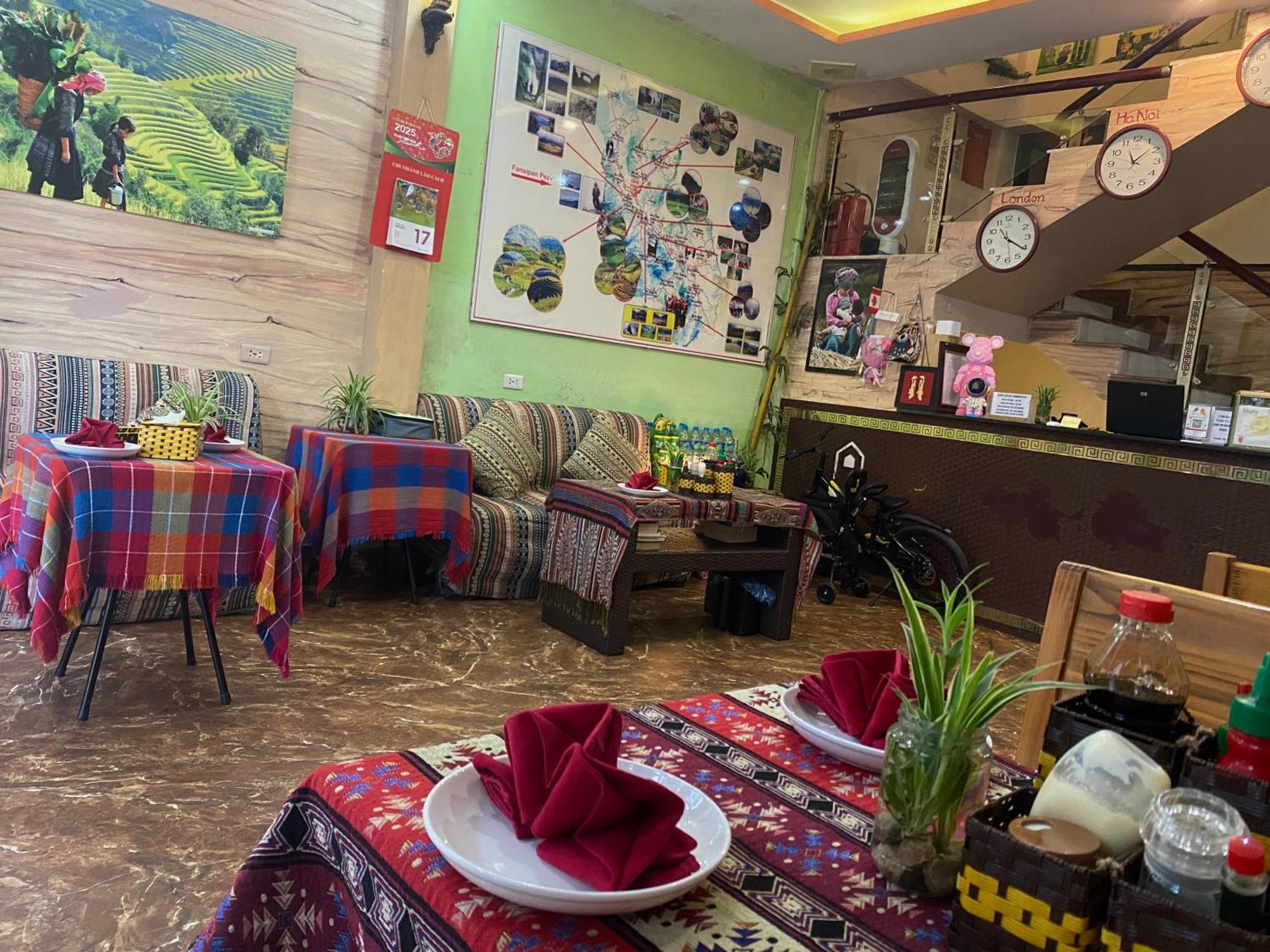 Sapa Alley Homestay מראה חיצוני תמונה