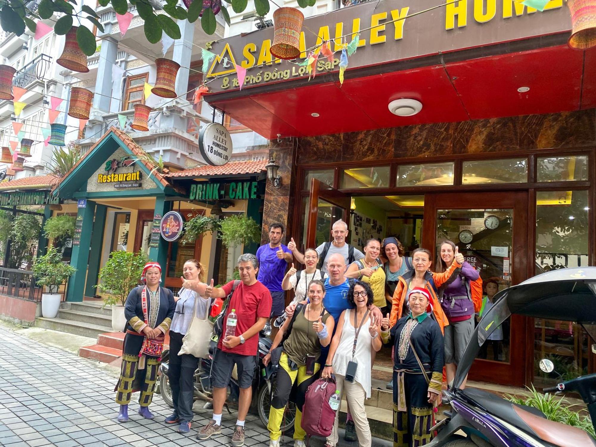 Sapa Alley Homestay מראה חיצוני תמונה